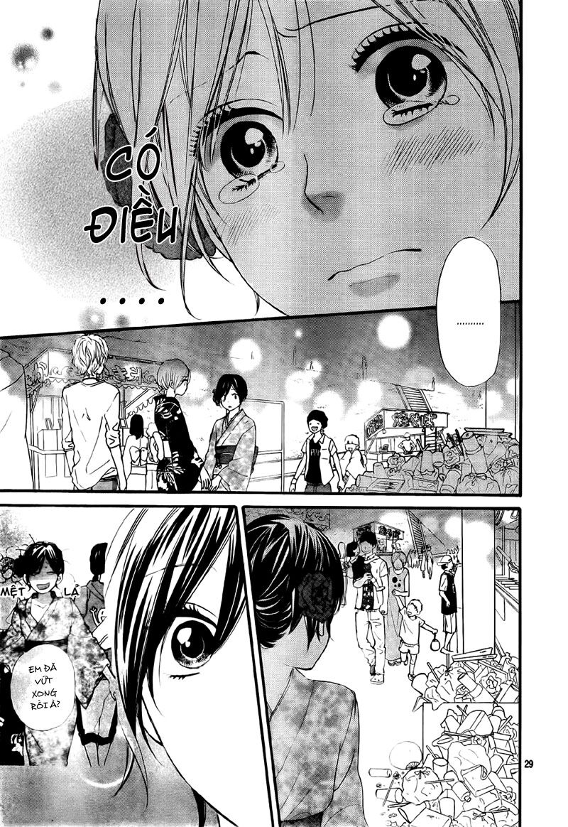 Ookami shoujo to kuro ouji: Chapter 21