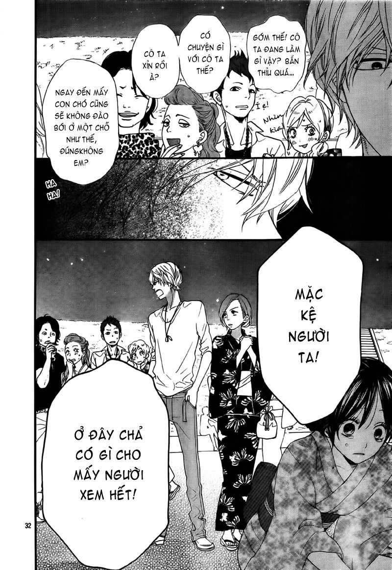 Ookami shoujo to kuro ouji: Chapter 21