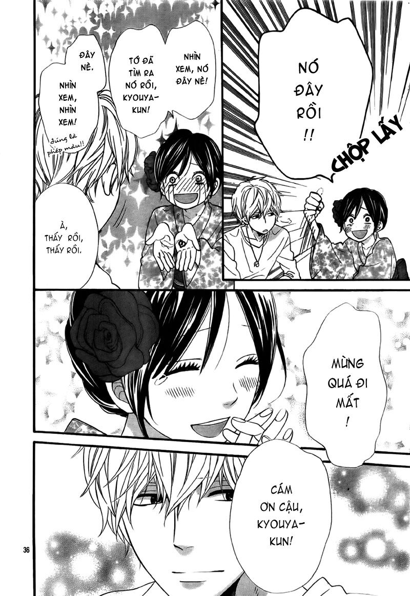 Ookami shoujo to kuro ouji: Chapter 21
