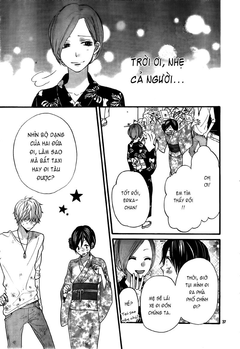Ookami shoujo to kuro ouji: Chapter 21