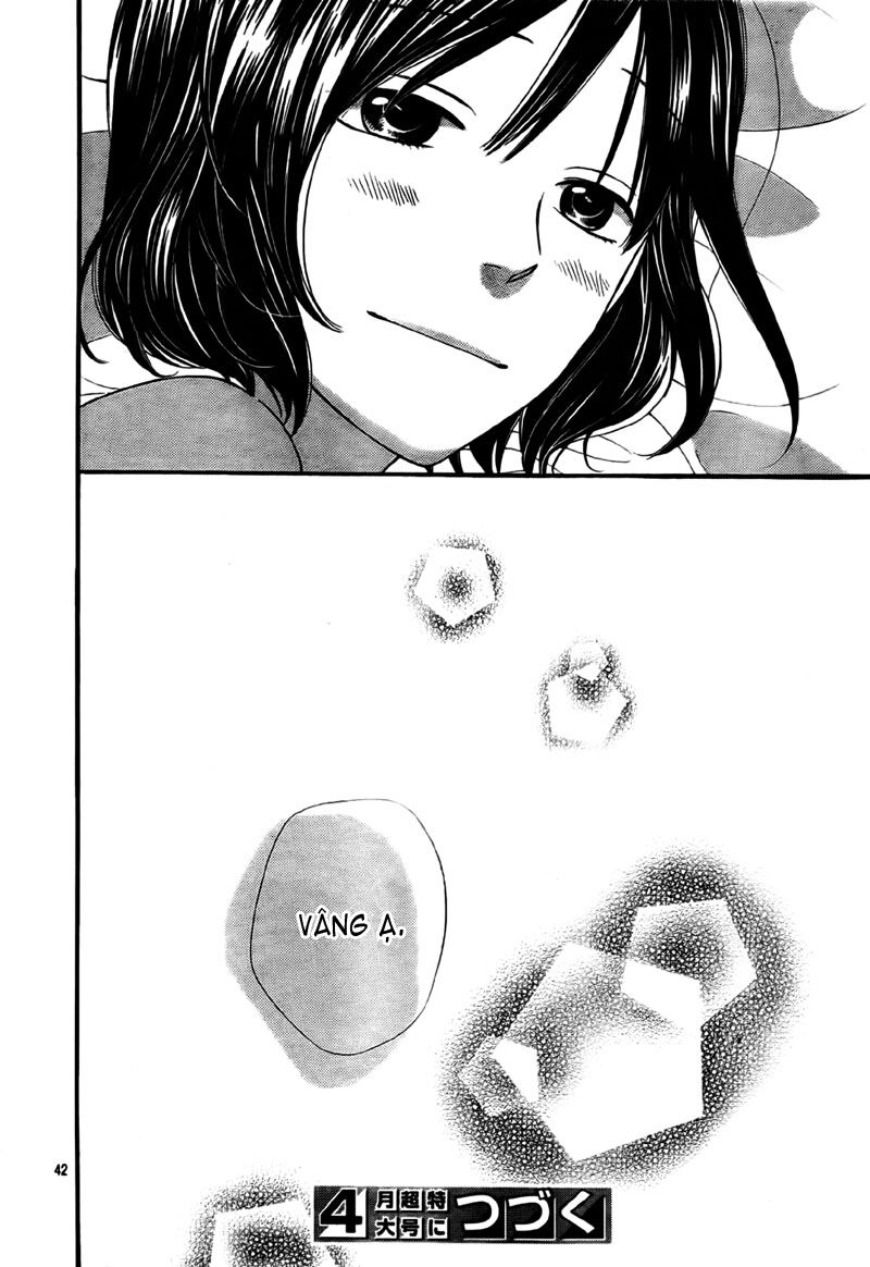 Ookami shoujo to kuro ouji: Chapter 21
