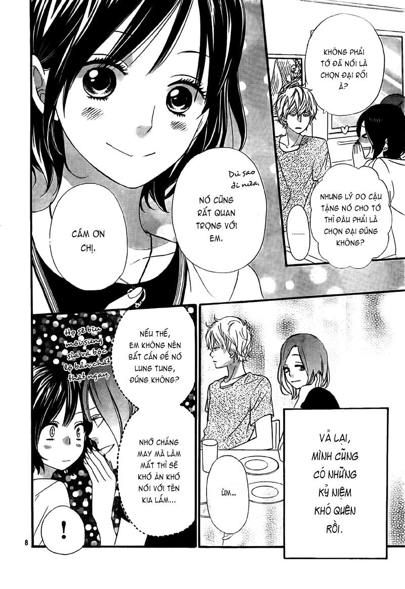 Ookami shoujo to kuro ouji: Chapter 21