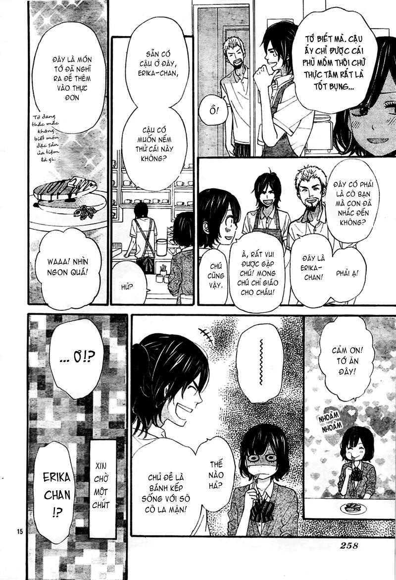 Ookami shoujo to kuro ouji: Chapter 22