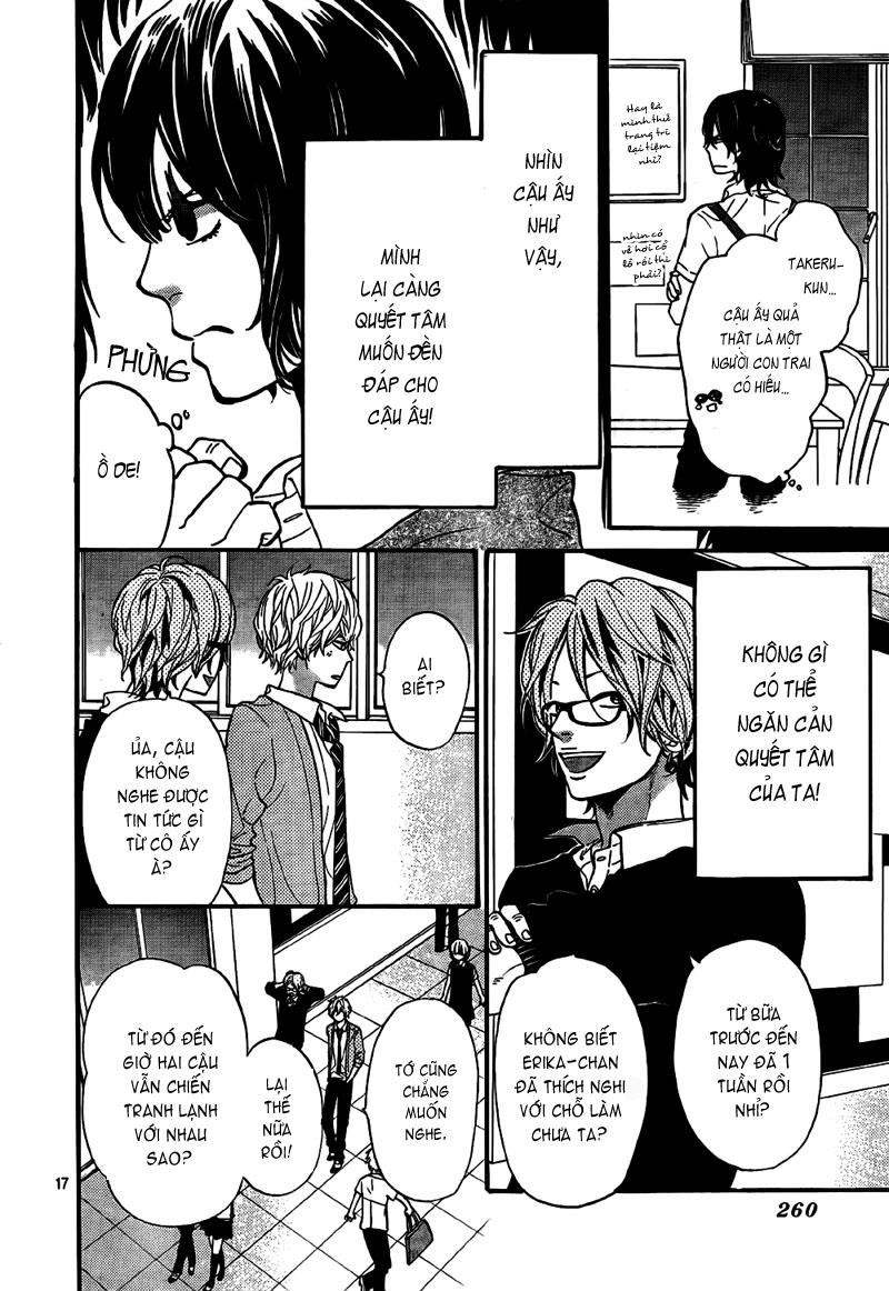 Ookami shoujo to kuro ouji: Chapter 22