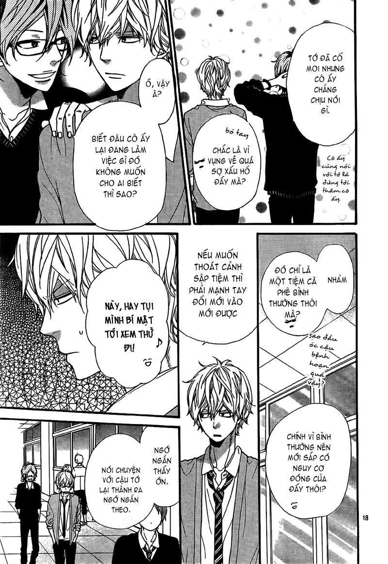 Ookami shoujo to kuro ouji: Chapter 22