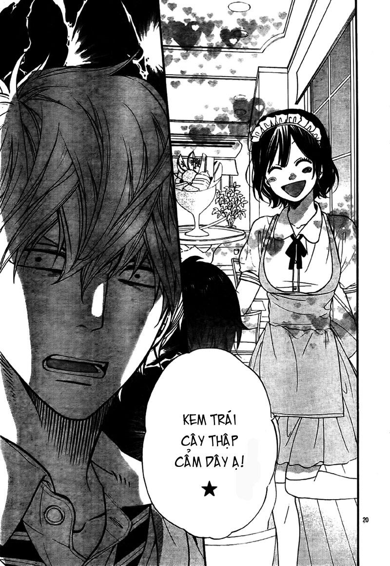 Ookami shoujo to kuro ouji: Chapter 22