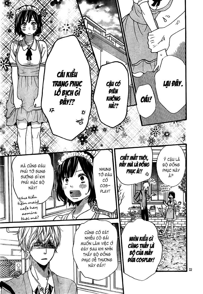 Ookami shoujo to kuro ouji: Chapter 22
