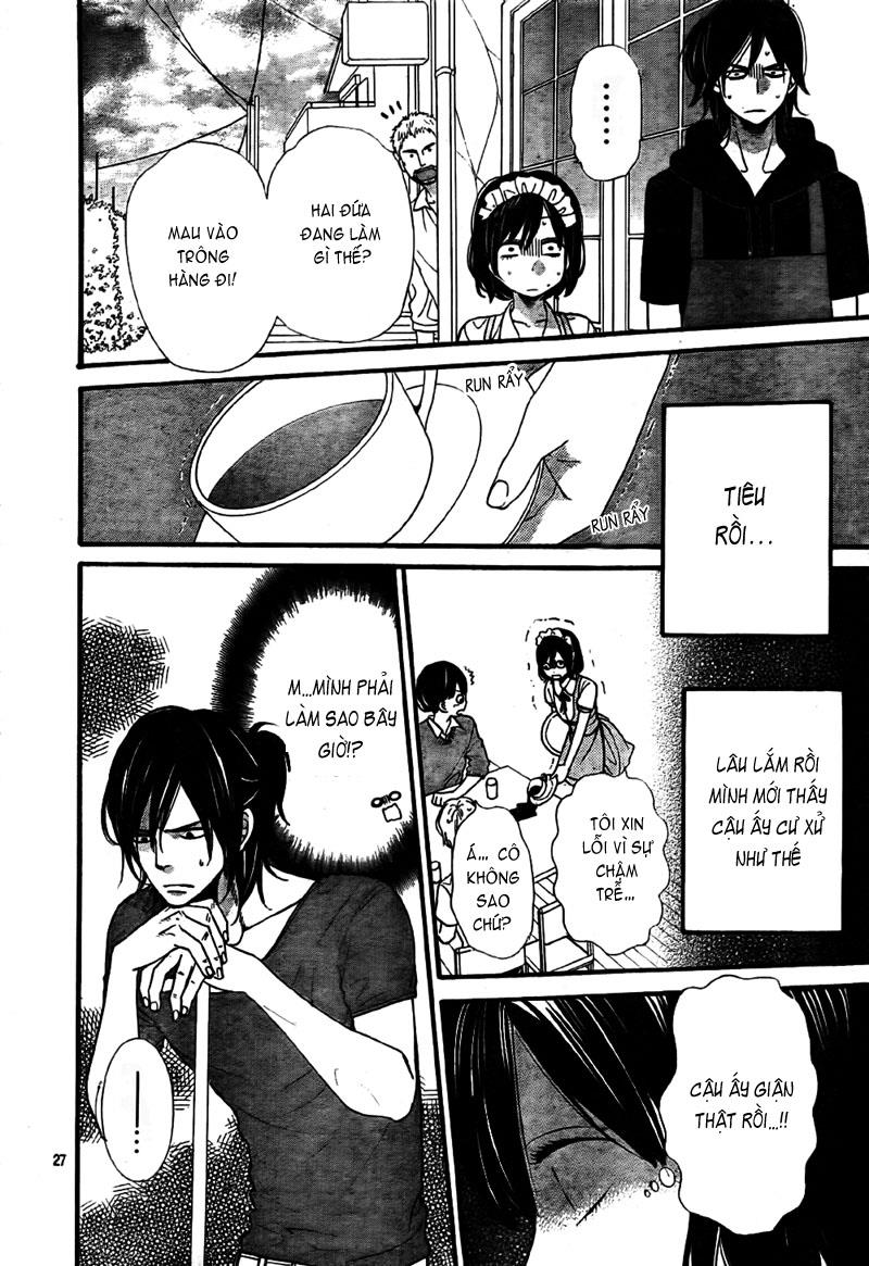Ookami shoujo to kuro ouji: Chapter 22
