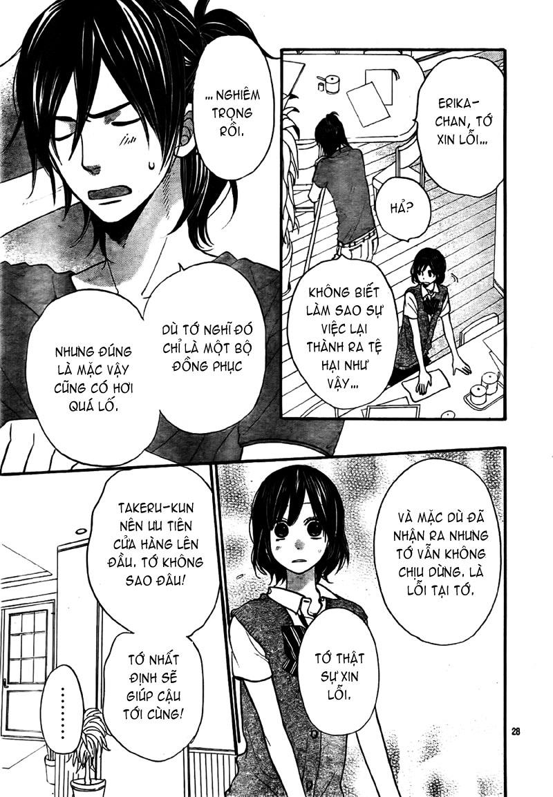 Ookami shoujo to kuro ouji: Chapter 22