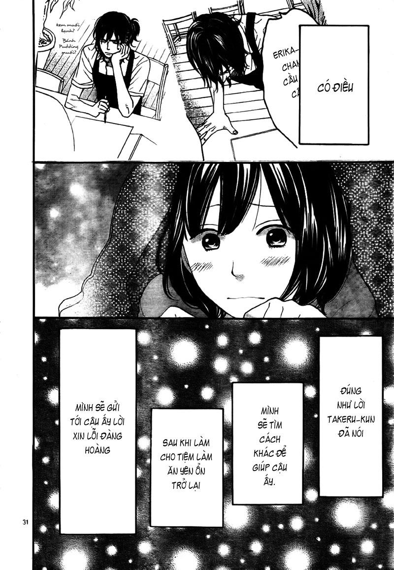 Ookami shoujo to kuro ouji: Chapter 22