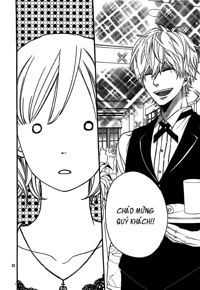 Ookami shoujo to kuro ouji: Chapter 22