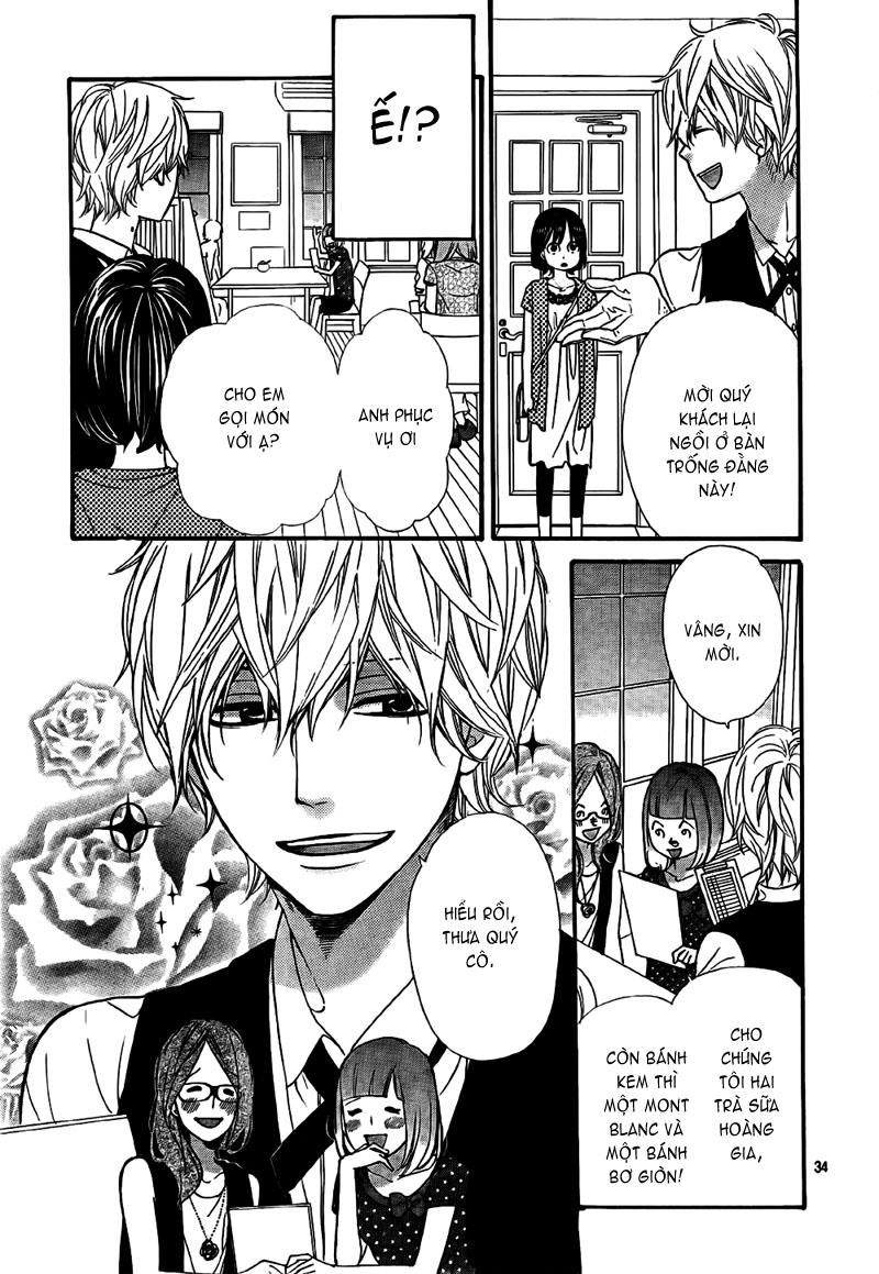 Ookami shoujo to kuro ouji: Chapter 22
