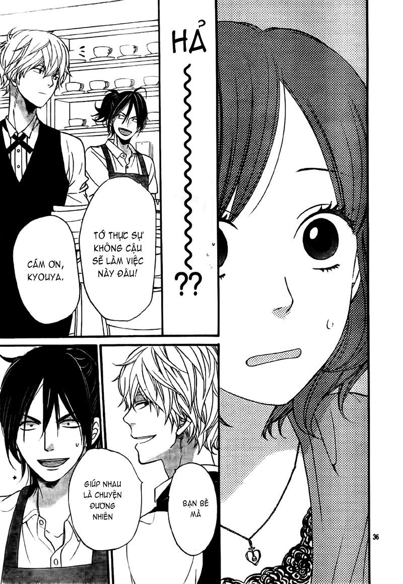 Ookami shoujo to kuro ouji: Chapter 22