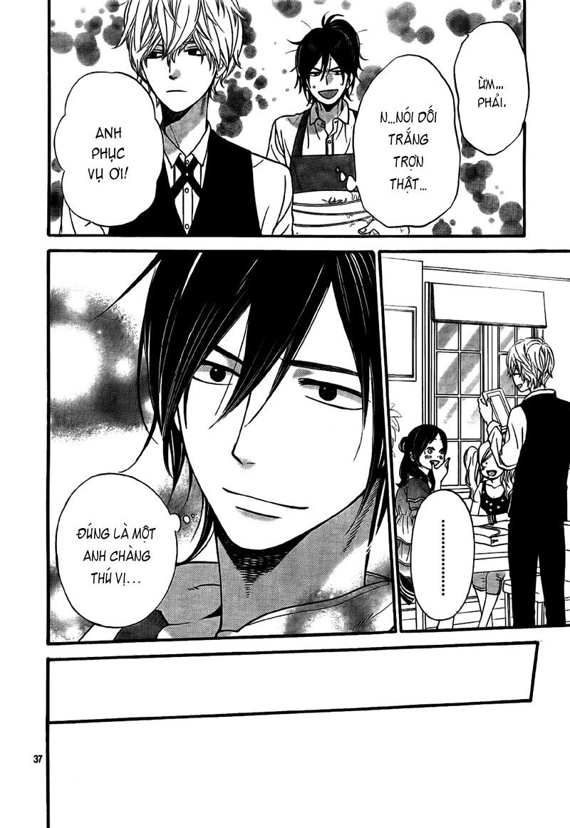 Ookami shoujo to kuro ouji: Chapter 22