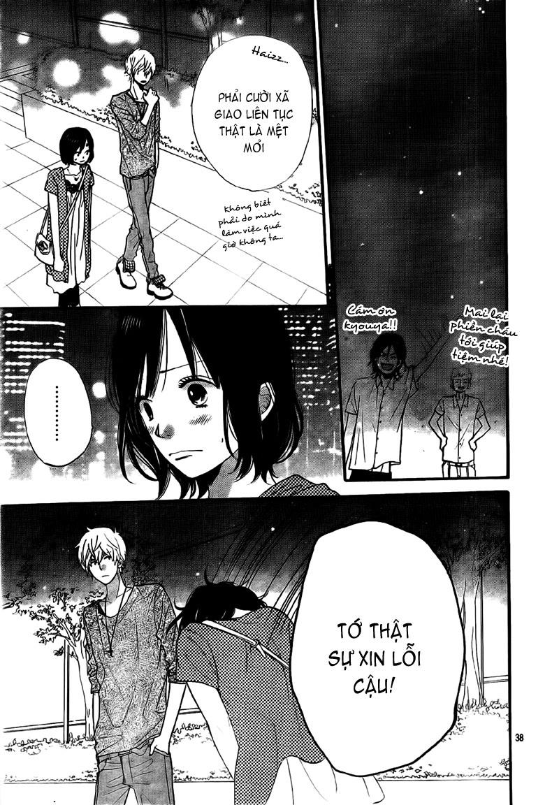 Ookami shoujo to kuro ouji: Chapter 22