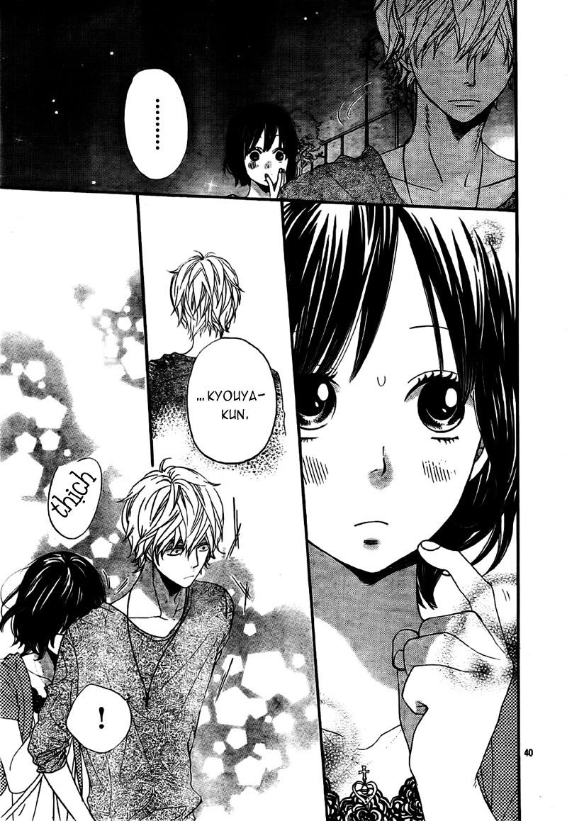 Ookami shoujo to kuro ouji: Chapter 22