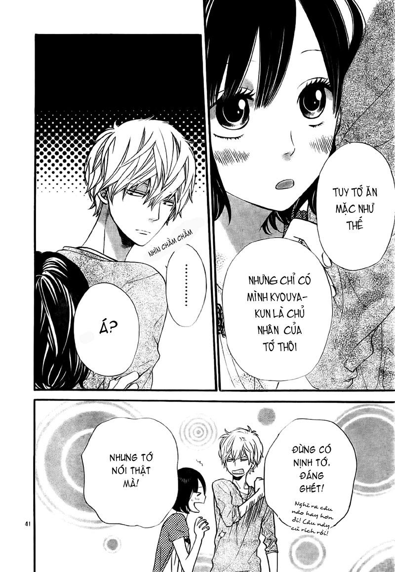 Ookami shoujo to kuro ouji: Chapter 22