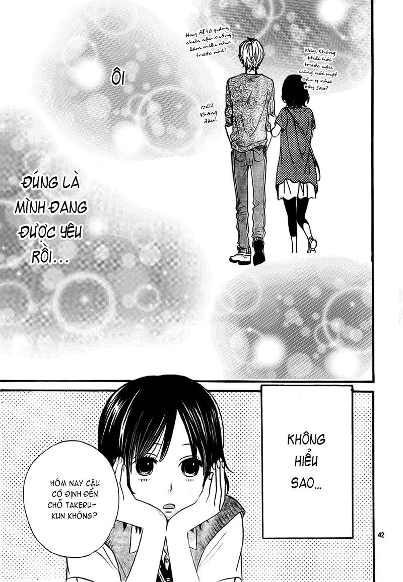 Ookami shoujo to kuro ouji: Chapter 22
