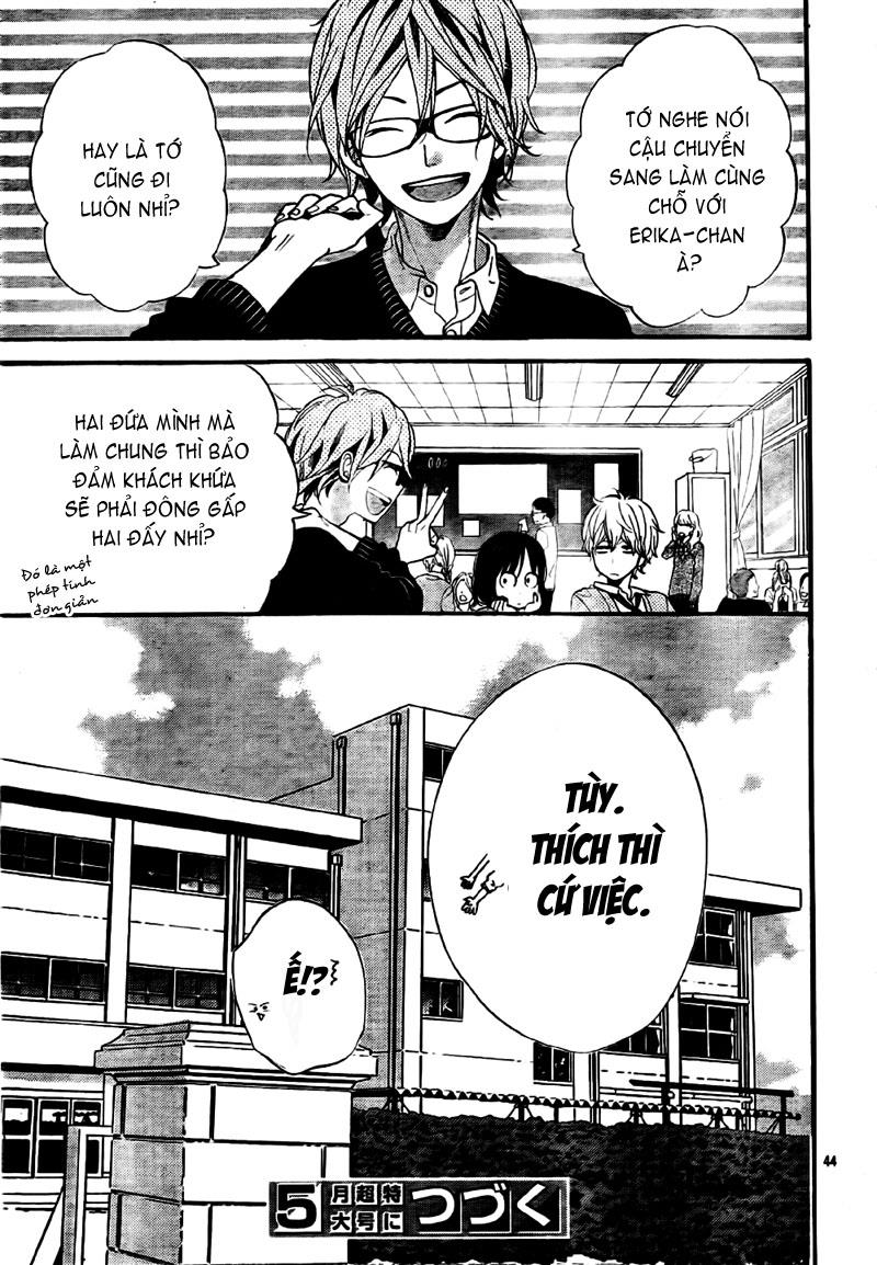 Ookami shoujo to kuro ouji: Chapter 22