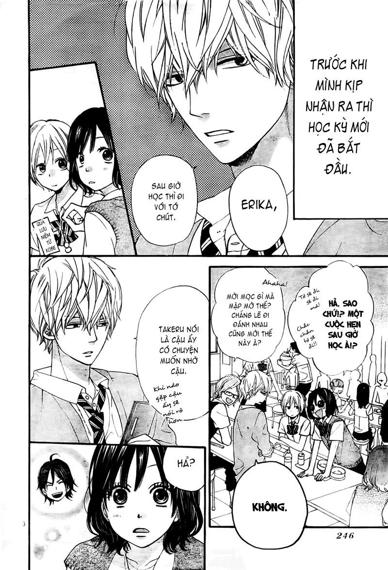 Ookami shoujo to kuro ouji: Chapter 22