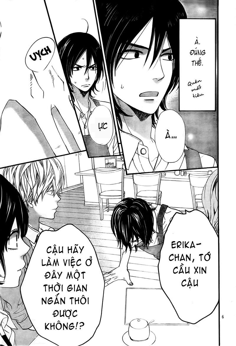 Ookami shoujo to kuro ouji: Chapter 22