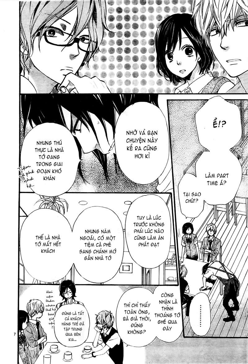 Ookami shoujo to kuro ouji: Chapter 22