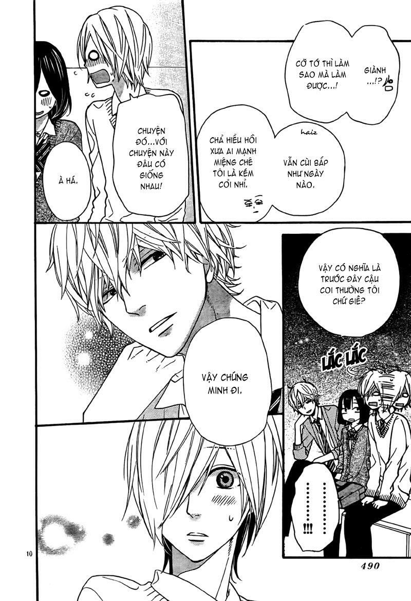 Ookami shoujo to kuro ouji: Chapter 23