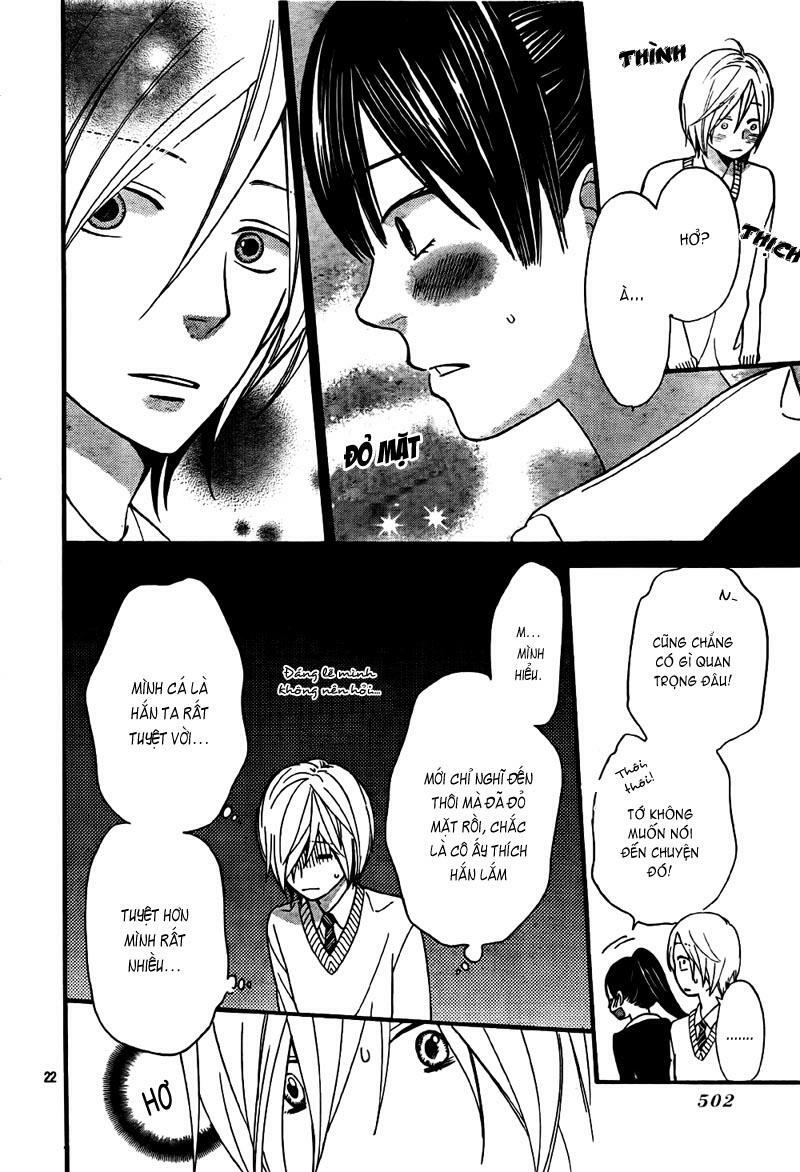 Ookami shoujo to kuro ouji: Chapter 23