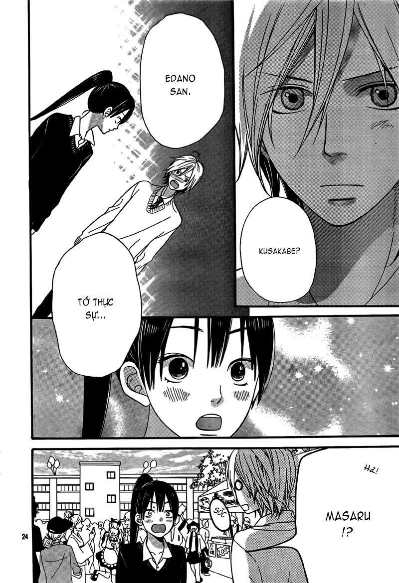 Ookami shoujo to kuro ouji: Chapter 23