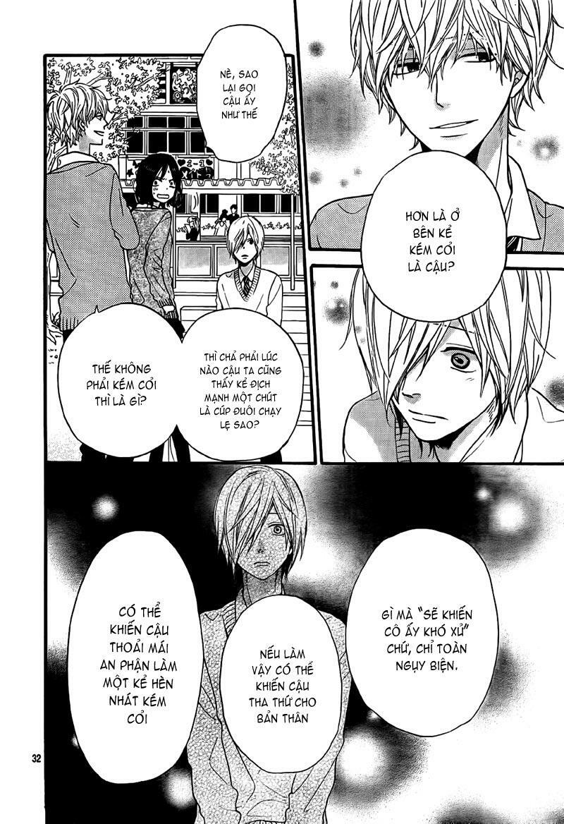 Ookami shoujo to kuro ouji: Chapter 23