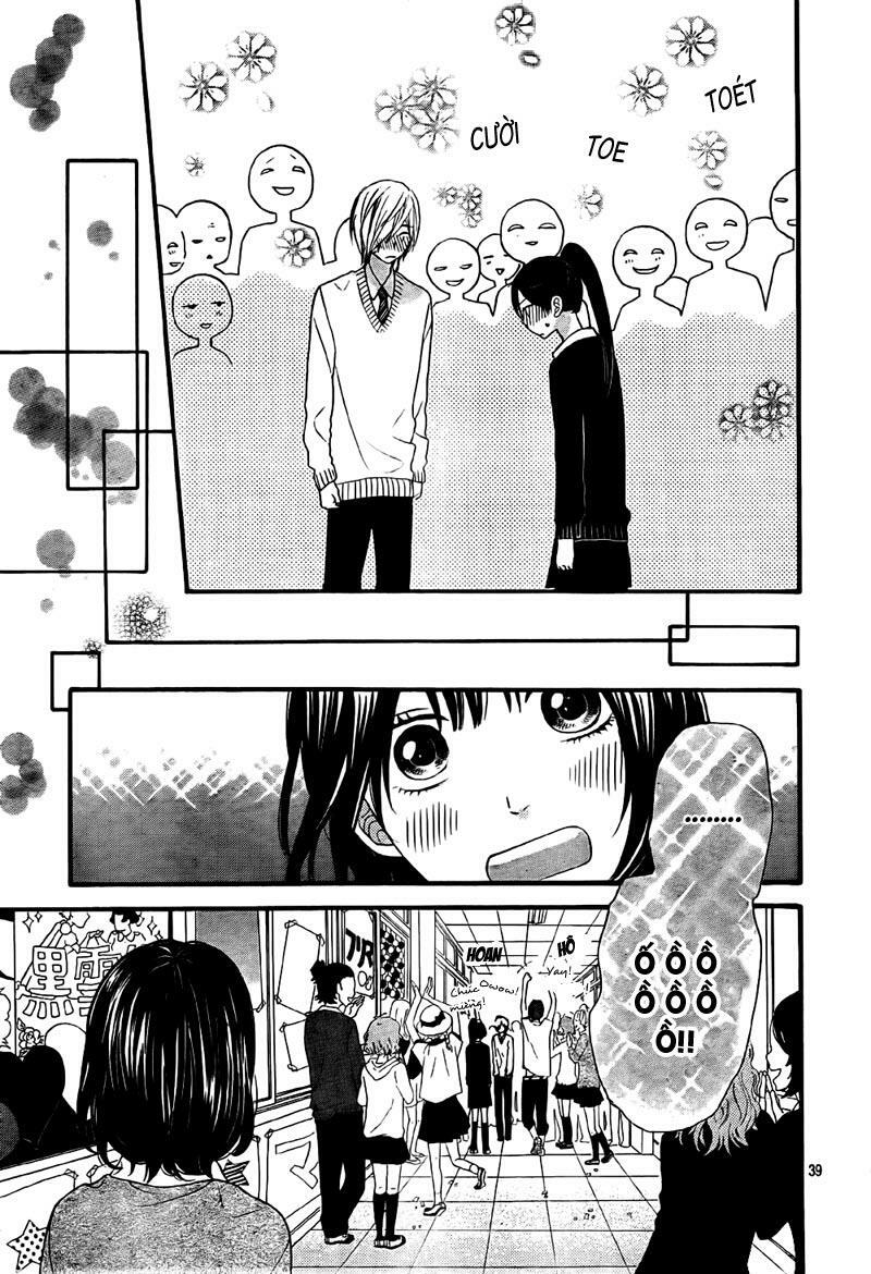 Ookami shoujo to kuro ouji: Chapter 23