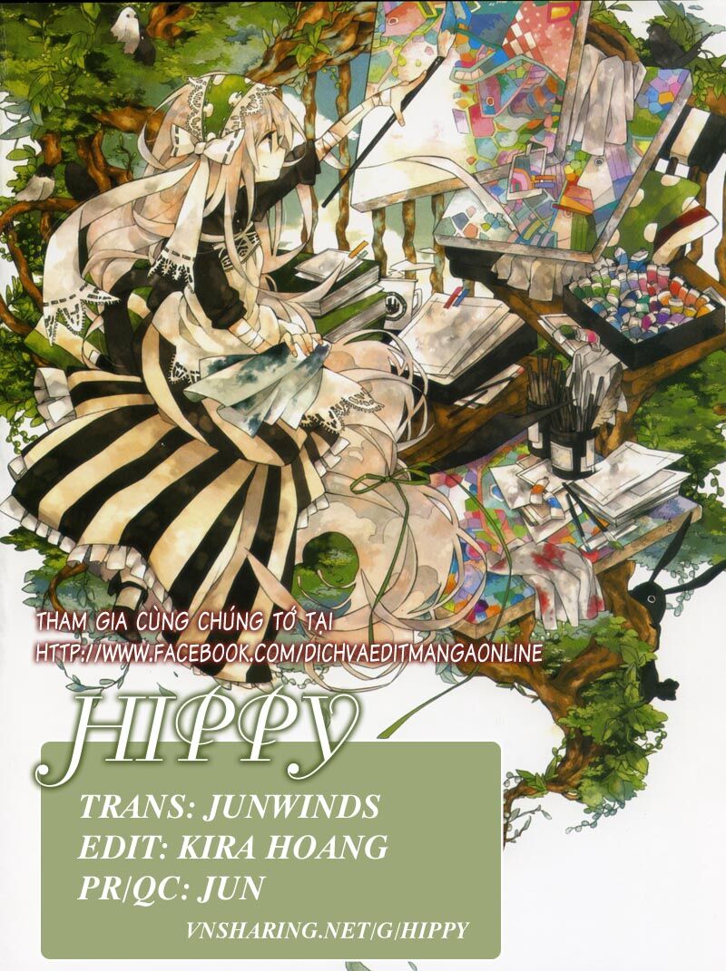 Ookami shoujo to kuro ouji: Chapter 23