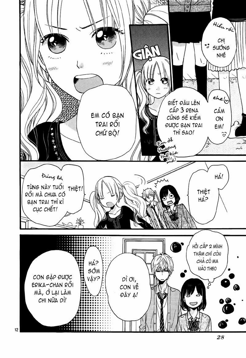 Ookami shoujo to kuro ouji: Chapter 24