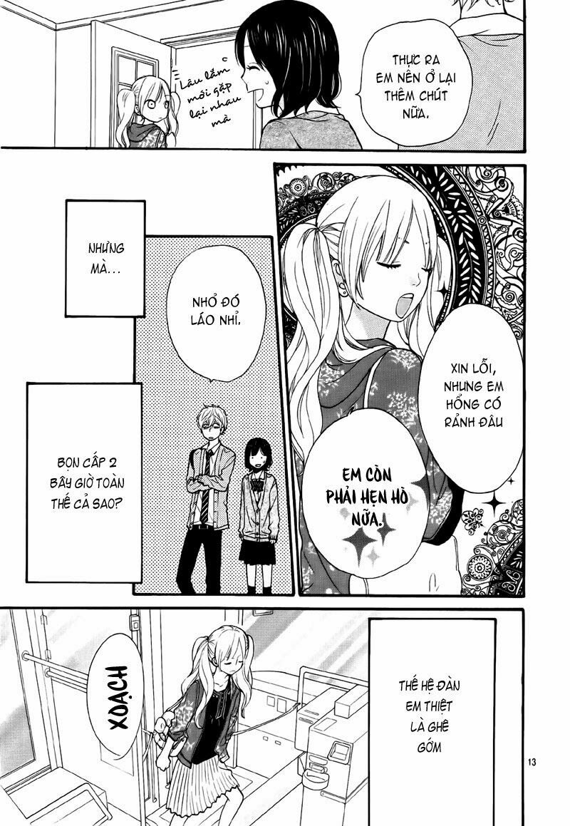 Ookami shoujo to kuro ouji: Chapter 24