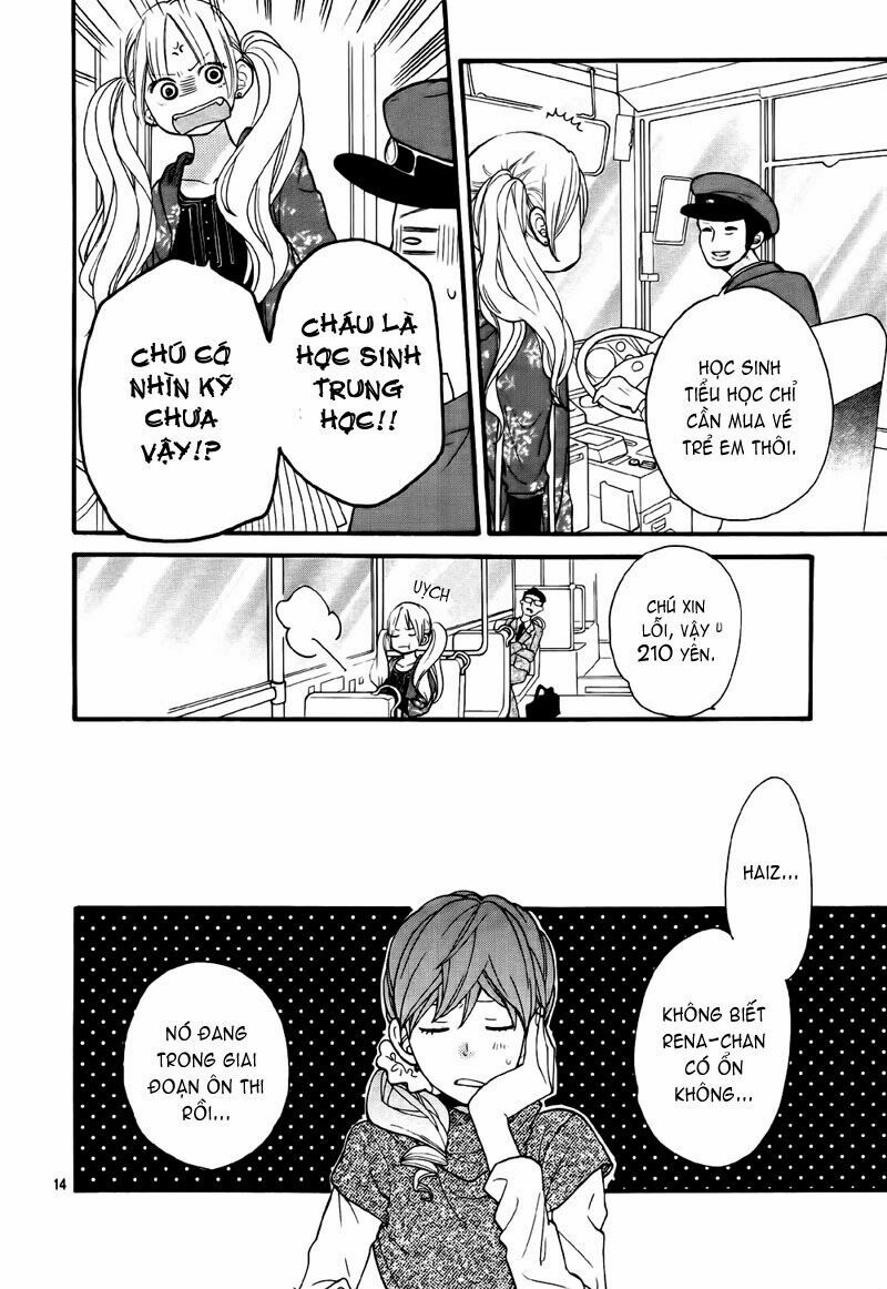 Ookami shoujo to kuro ouji: Chapter 24