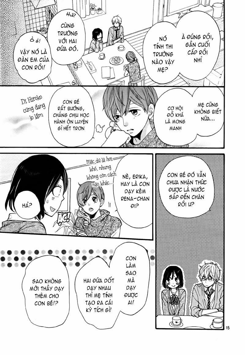 Ookami shoujo to kuro ouji: Chapter 24