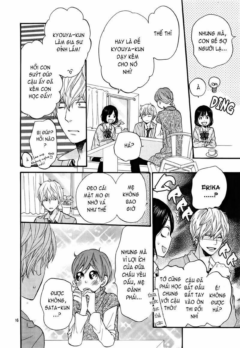 Ookami shoujo to kuro ouji: Chapter 24
