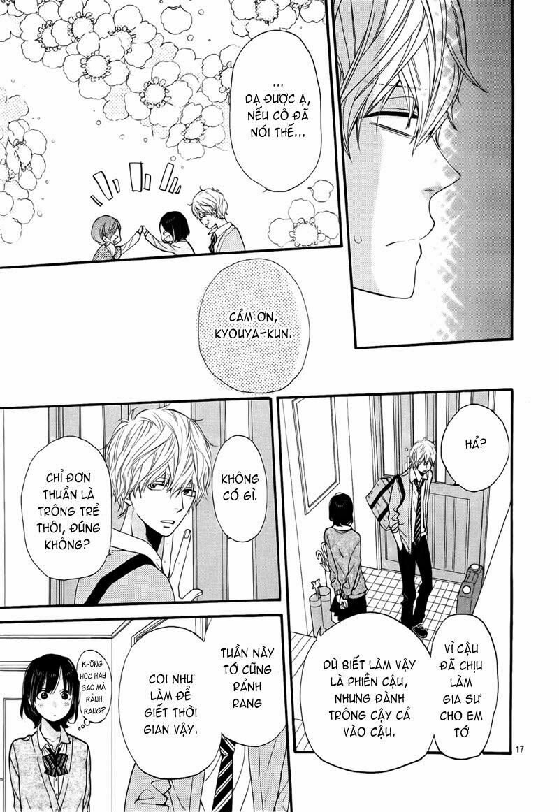 Ookami shoujo to kuro ouji: Chapter 24