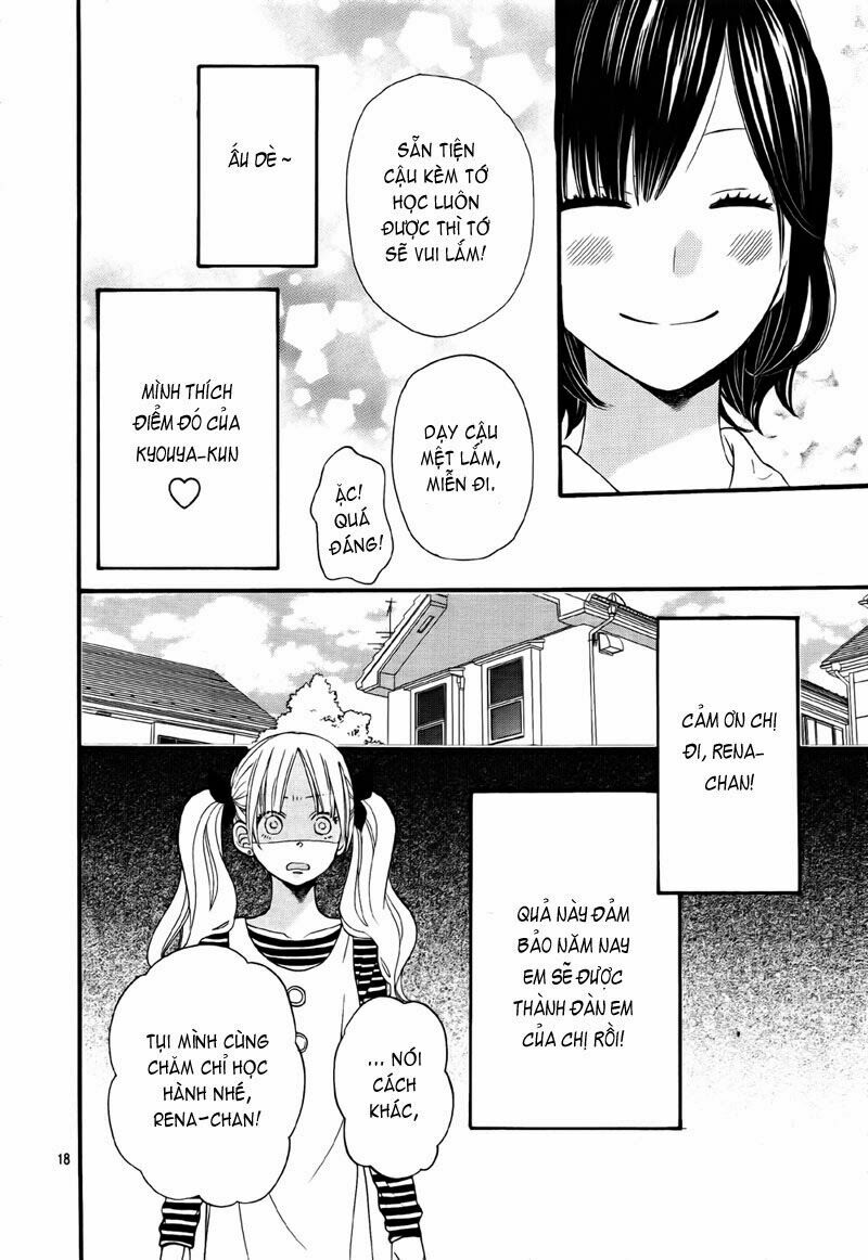 Ookami shoujo to kuro ouji: Chapter 24