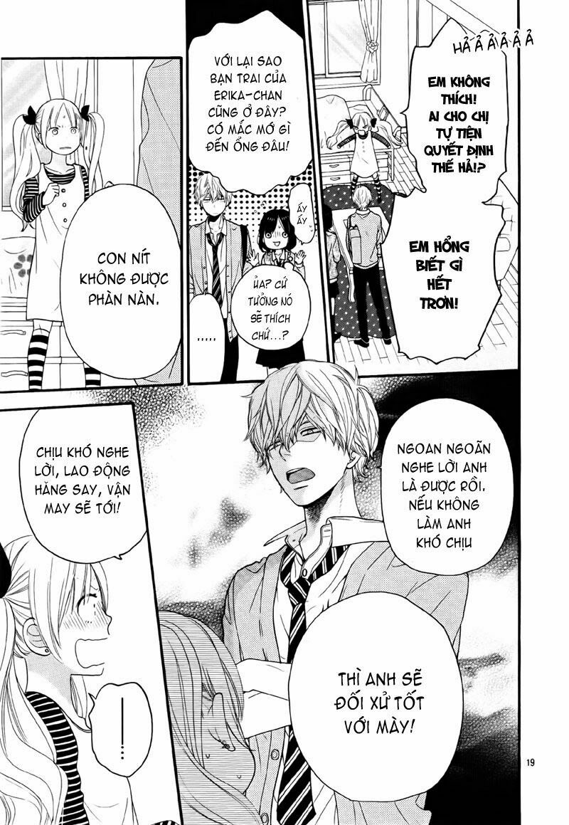 Ookami shoujo to kuro ouji: Chapter 24