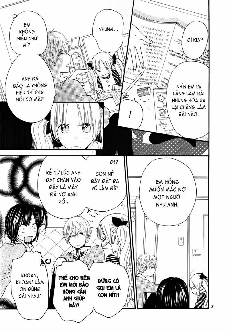 Ookami shoujo to kuro ouji: Chapter 24