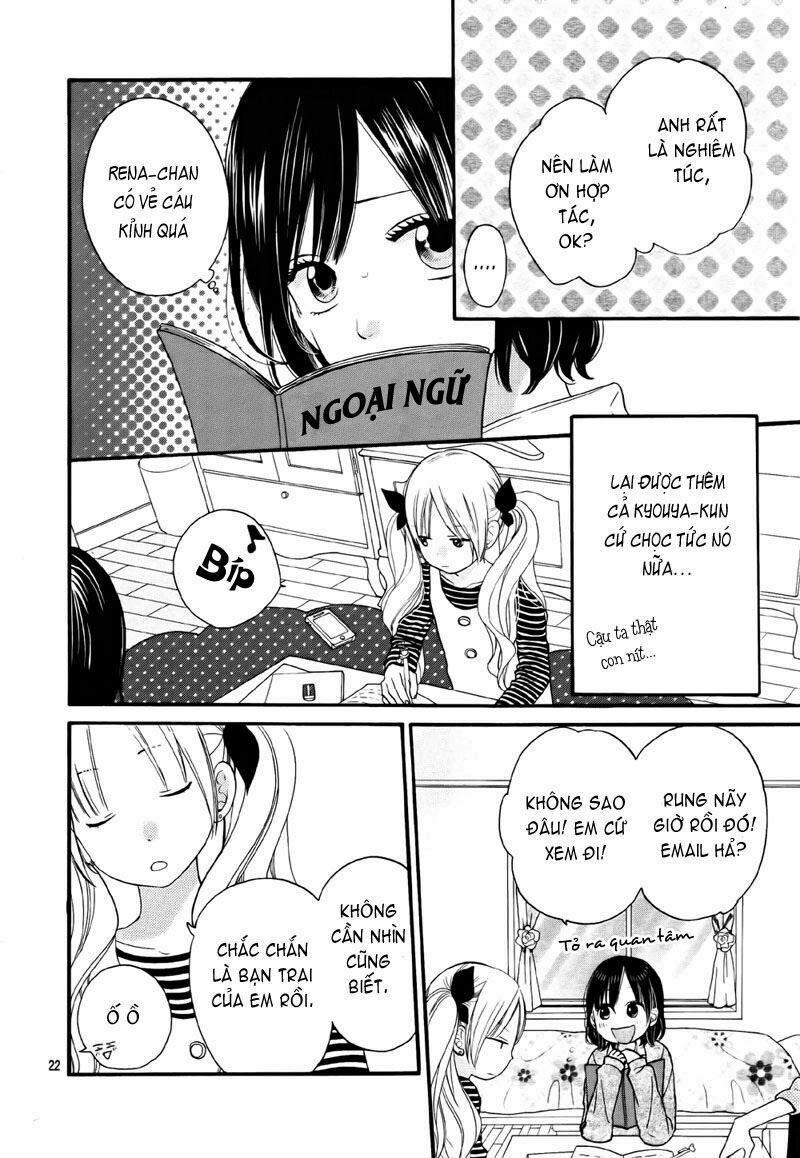 Ookami shoujo to kuro ouji: Chapter 24