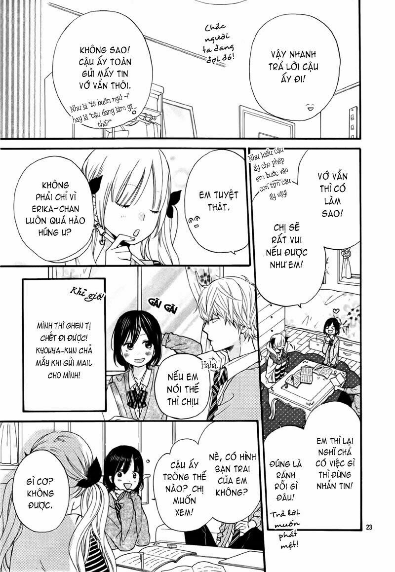 Ookami shoujo to kuro ouji: Chapter 24