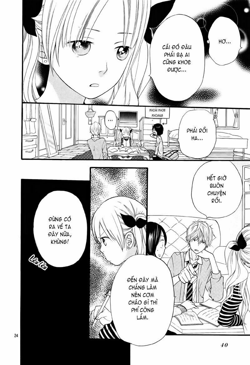 Ookami shoujo to kuro ouji: Chapter 24