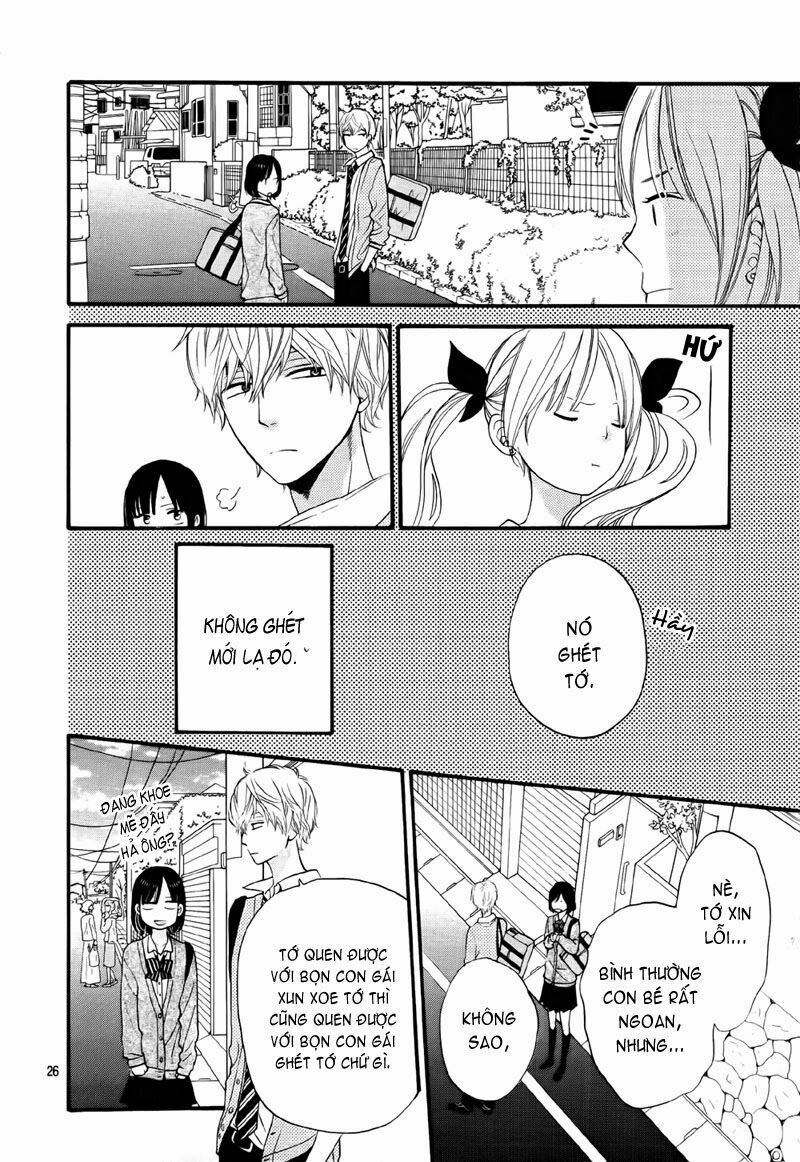 Ookami shoujo to kuro ouji: Chapter 24