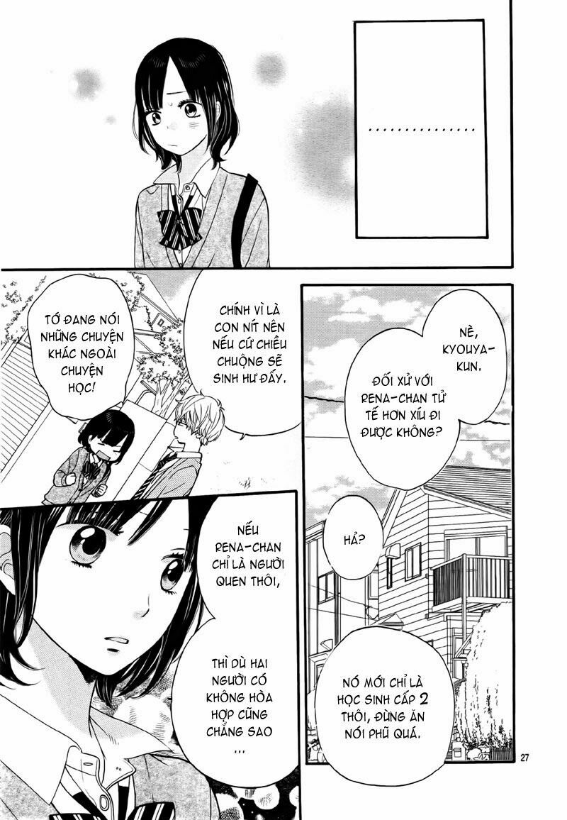 Ookami shoujo to kuro ouji: Chapter 24