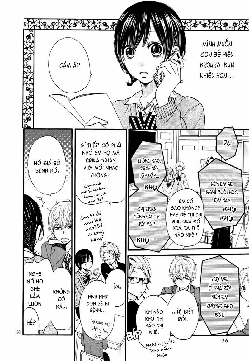 Ookami shoujo to kuro ouji: Chapter 24
