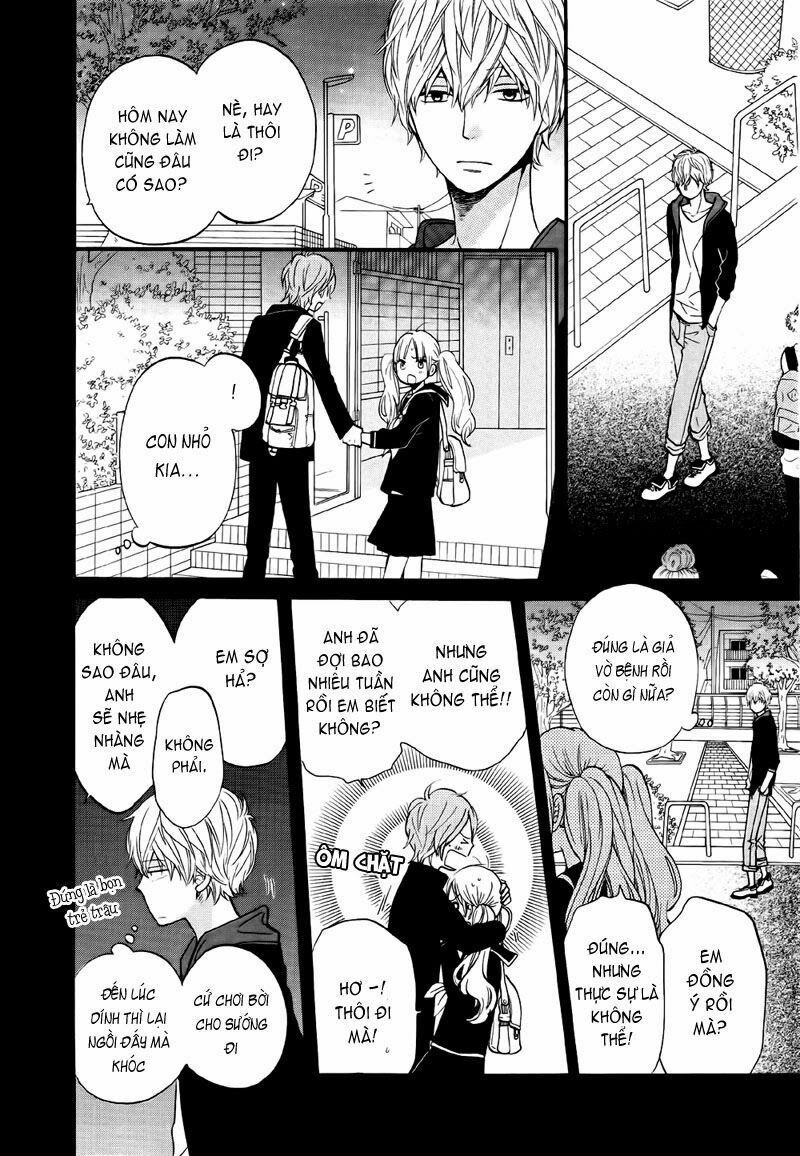 Ookami shoujo to kuro ouji: Chapter 24