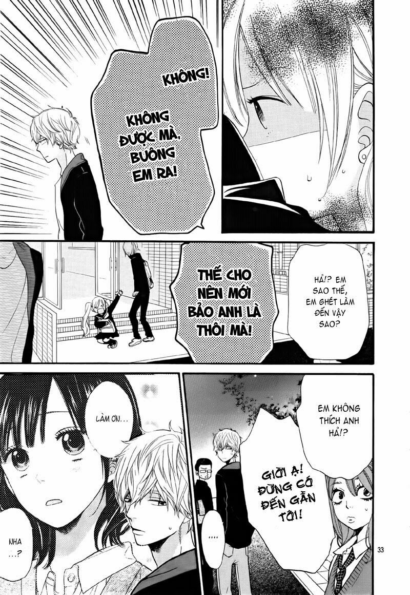 Ookami shoujo to kuro ouji: Chapter 24