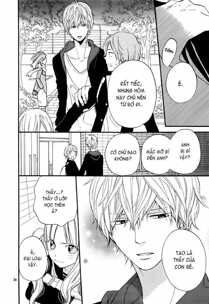 Ookami shoujo to kuro ouji: Chapter 24